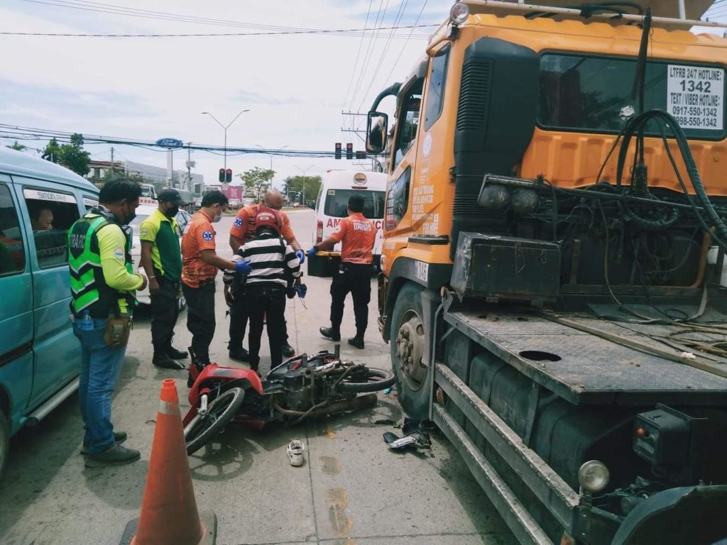 Road accidents in CV up in 2022; several motorcycle crashes noted in Cebu.