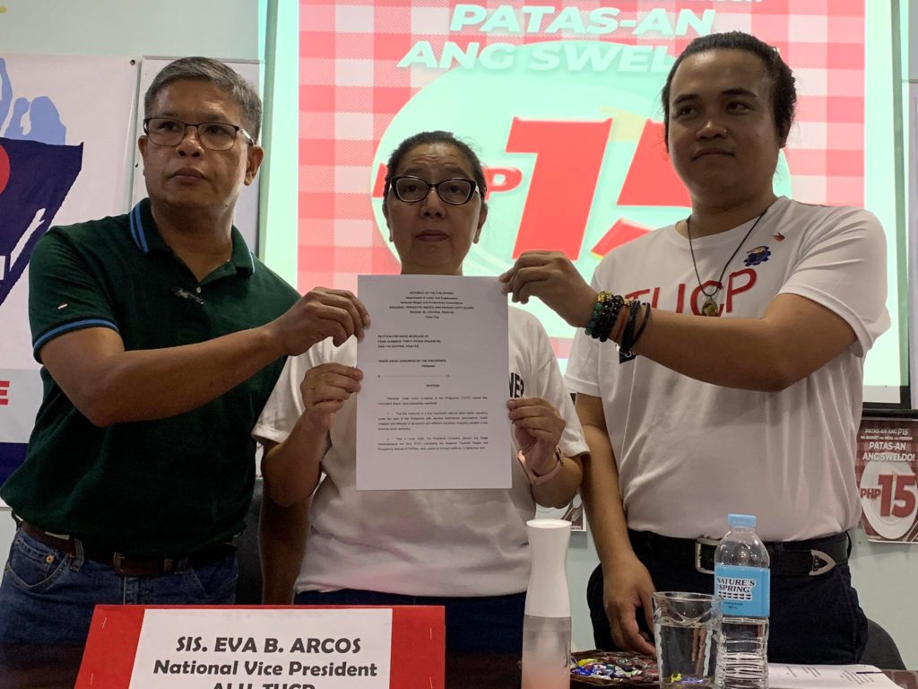 P430-increase in daily minimum wage in Central Visayas sought