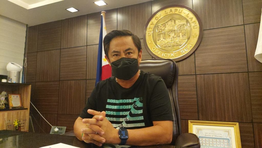 Lapu-Lapu City Mayor Junard "Ahong" Chan