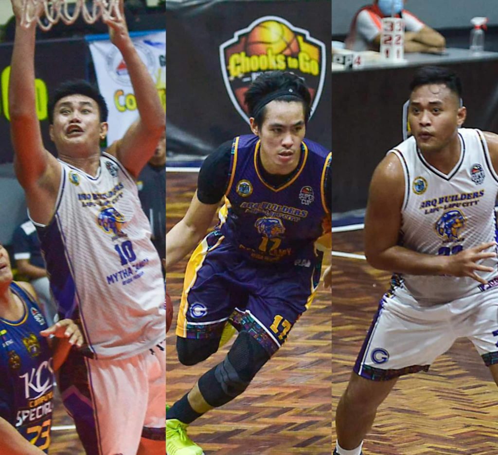 LAPU-LAPU CHIEFS SHOW OFFICIAL TEAM ROSTER. Rino Berame, Rendell Senining, and Franz Arong will play for the Lapu-Lapu Chiefs-ARQ Builders in the upcoming Philippine Super League tournament in Zamboanga del Sur. | Photo from VisMin Super Cup Media Bureau.