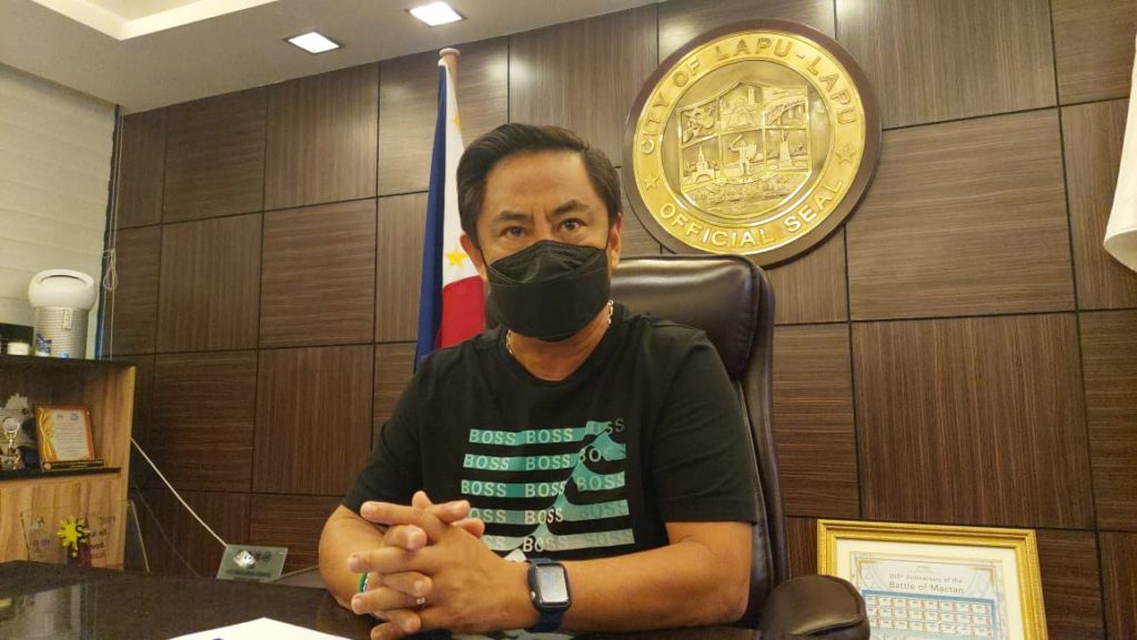 Incumbent Lapu-Lapu Mayor Junard "Ahong" Chan says he and his Team Libre will kick off their election campaign in Olango Island. | Futch Anthony Inso