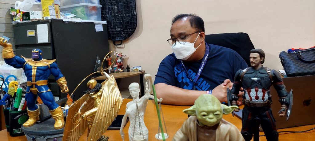 Lawyer James Sayson, vaccine czar of Lapu-Lapu City, says that the IATF and the National Vaccine Operations Center have recommended placing the city under Alert Level 1. | Futch Anthony Inso