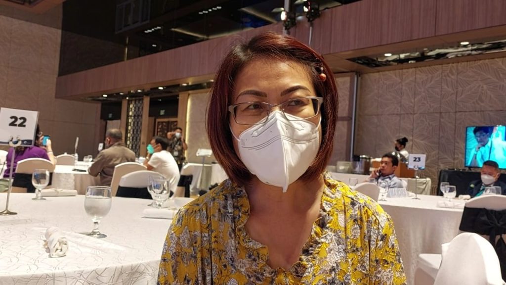Dr. Mary Jean Loreche, DOH-7 chief pathologist, says that Lapu-Lapu City has been downgraded to COVID-19 Alert Level 1 on Monday or late last week after it had complied with the requirements for the downgrade of the status. | Futch Anthony Inso