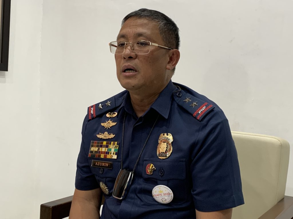 Police Major General Rodolfo Azurin,