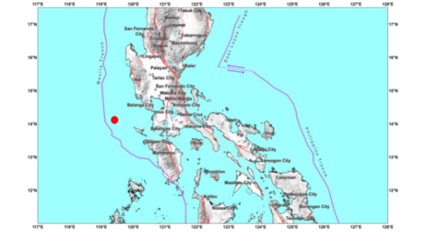 Mindoro earthquake