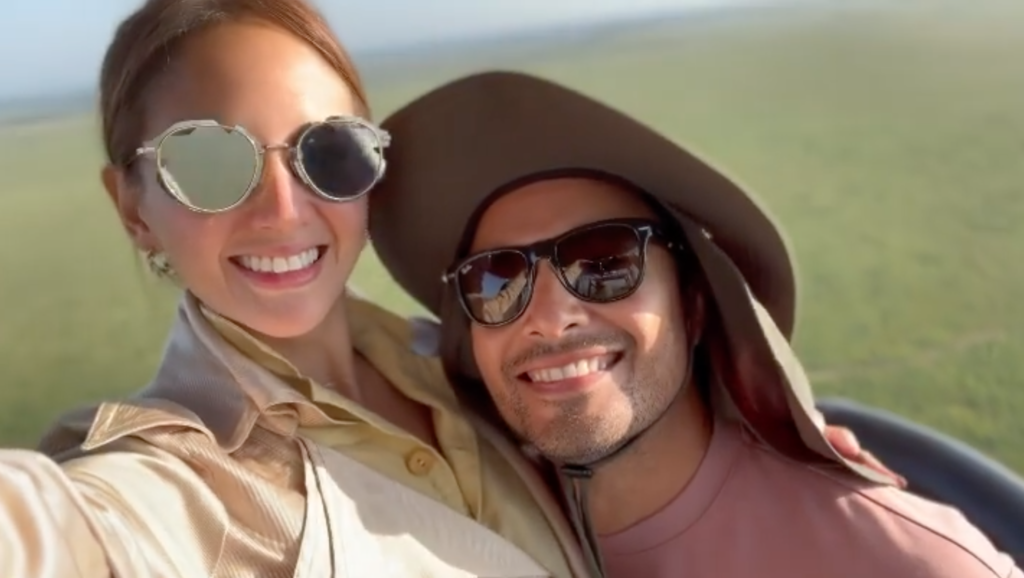 Ellen Adarna and Derek Ramsay share sweet video from their honeymoon in Africa.