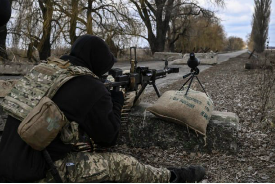 Ukraine battlefront