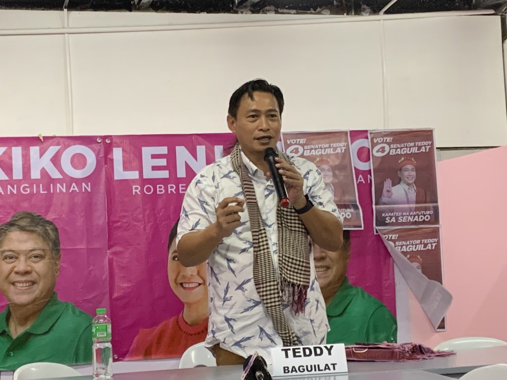 Teddy Baguilat