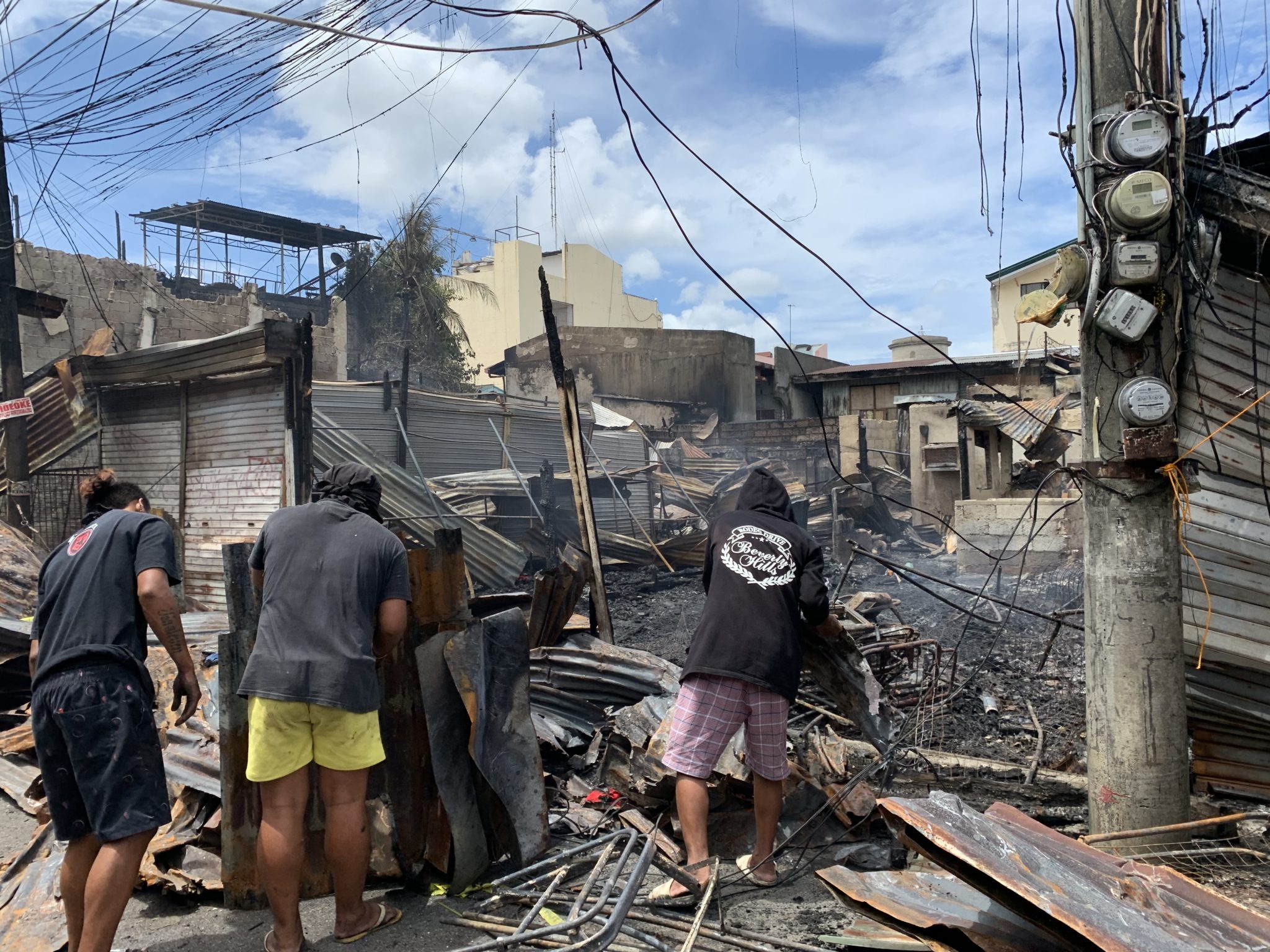 Lapu-Lapu fire: 10-year-old girl dies after she was trapped inside ...