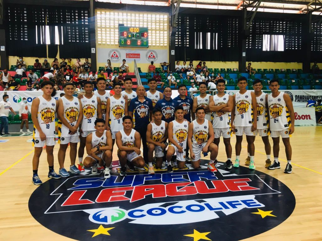 The ARQ Builders- Lapu-Lapu Chiefs' under-21 squad are ready to show the team's basketball skills at the Super League Under-21 Aspirants Division Invitational Cup at the Manuel Roxas Sports Complex in Roxas, Zamboanga del Norte. | Contributed Photo