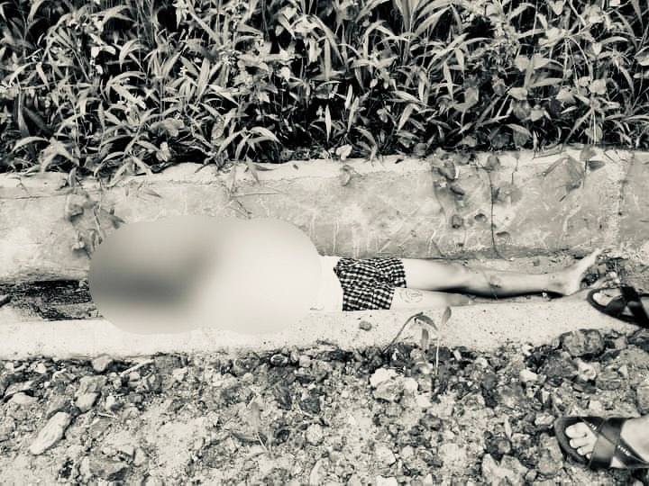 dead person in San Fernando