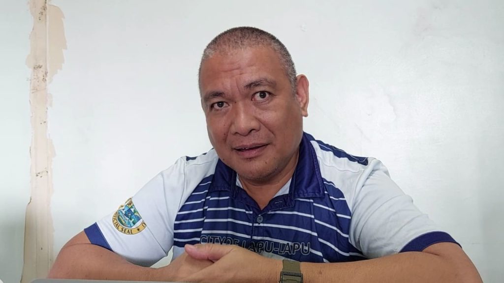 Nagiel Bañacia, Lapu-Lapu CDRRMO head, says  the flooding of the city will need engineering interventions for it to be solved. | Futch Anthony Inso