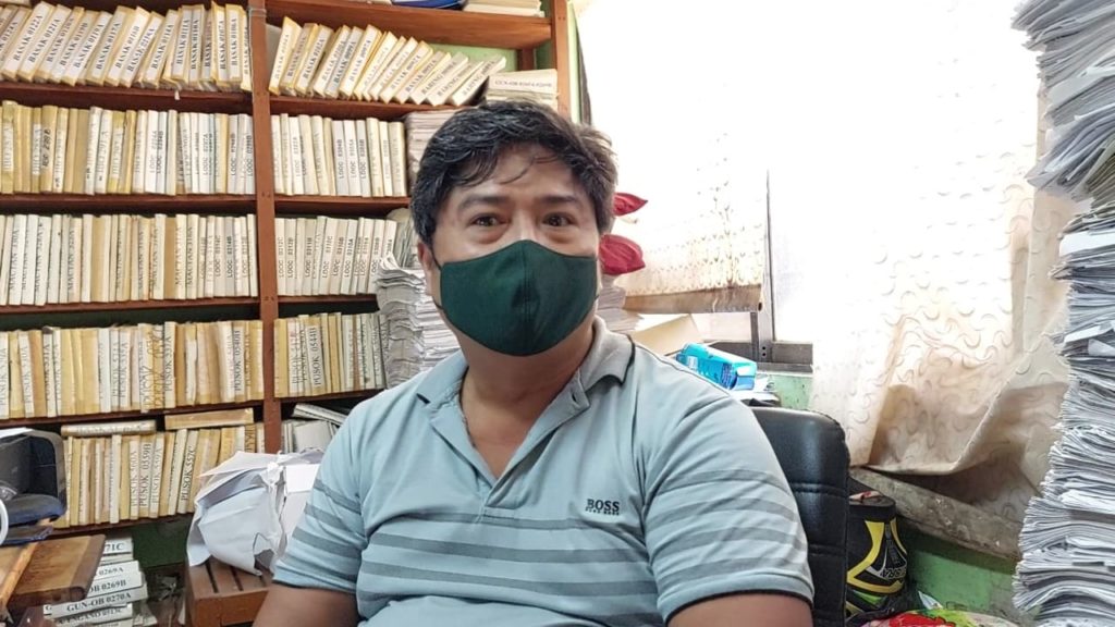 Benjie Dayondon, election assistant of the Commission of Elections (COMELEC) Lapu-Lapu City says power in Olango schools has already been restored and these are ready to be used for the May 9 elections. | Futch Anthony Inso