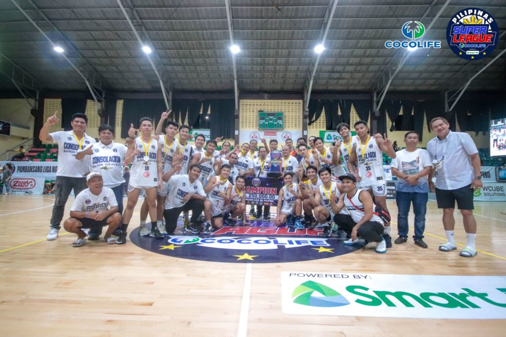 The Consolacion Sarok Weavers are the PSL U-21 Aspirants Division Invitational Cup champions after the team beat the Roxas Vanguards.