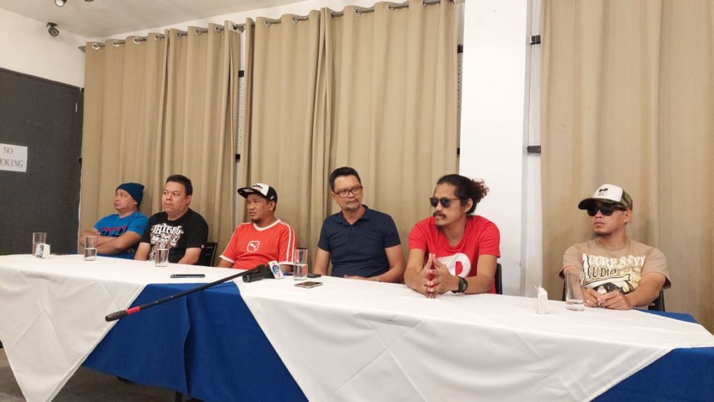 Bisrock Band, Aggressive Audio, has asked a politician of a southern city in Cebu Province to take down the video using their song "Liar Evil" as a campaign jingle. | Futch Anthony Inso