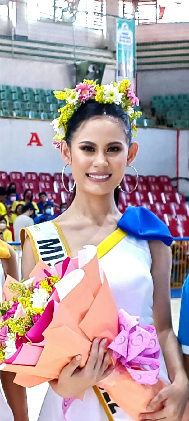 UC STUDENT IS MISS CESAFI 2022. Miss Cesafi 2022 Ma. Catherine Encabo. | Photo by Glendale G. Rosal