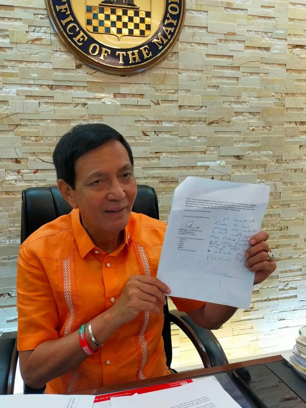 Cebu city denies playing partisan over political rallies, events