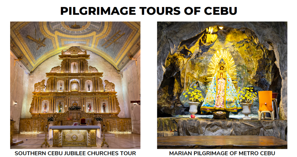 Photo of churches featured in the heritage tours.