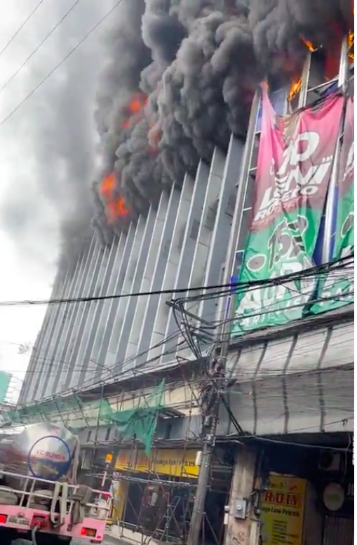 Cebu City fire