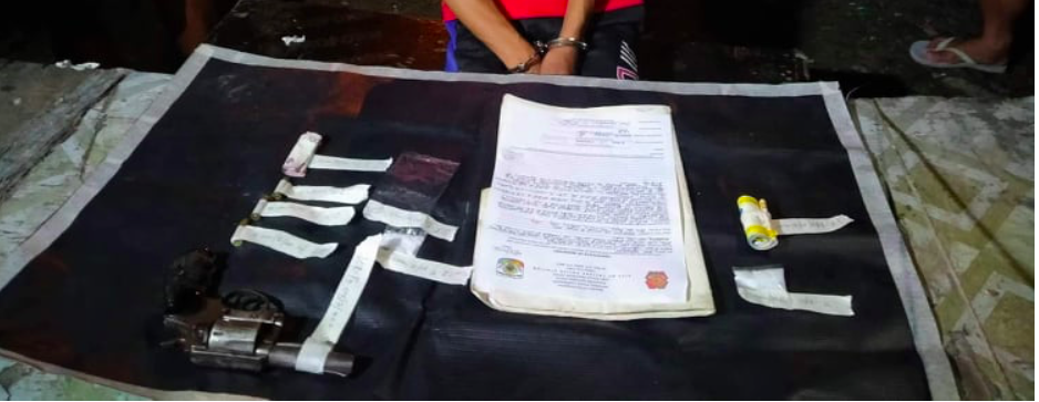 Regner, a Cebu City resident is allegedly caught with 10 grams of suspected shabu worth at least P68,000. |Contributed photo