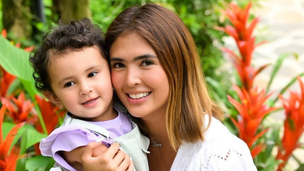 Sofia Andres shares lovely mother-daughter video clip | Cebu Daily News