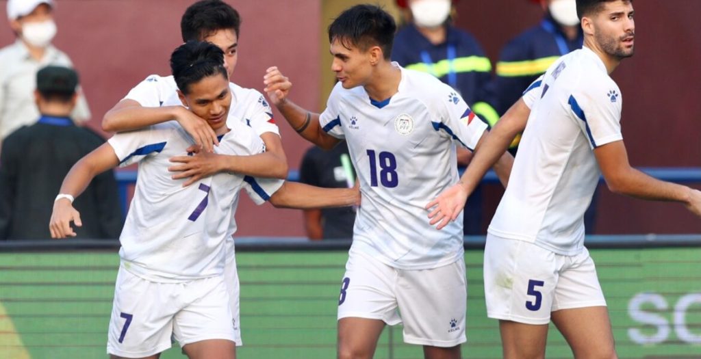 The Philippine Azkals earned their first win in the 31st SEA Games against Timor-Leste.