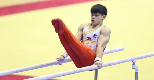 Photo of Carlos Yulo for story: Yulo, other medalists, get SEAG cash rewards