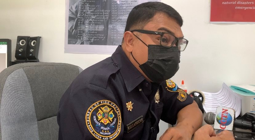 Polling centers have adequate fire protection equipment. Senior Fire Officer 2 (SFO2) Wendell Villanueva, information officer of the Cebu City Police Office (CCFO), says firetrucks will have roving patrols passing by polling centers in Cebu City starting today until May 9. | Pegeen Maisie Sararaña