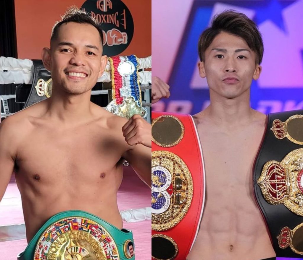 REMATCH BETWEEN DONAIRE, INOUE SLATED ON JUNE 7 IN JAPAN. Nonito Donaire (left) and Naoya Inoue (right). | Facebook Photos
