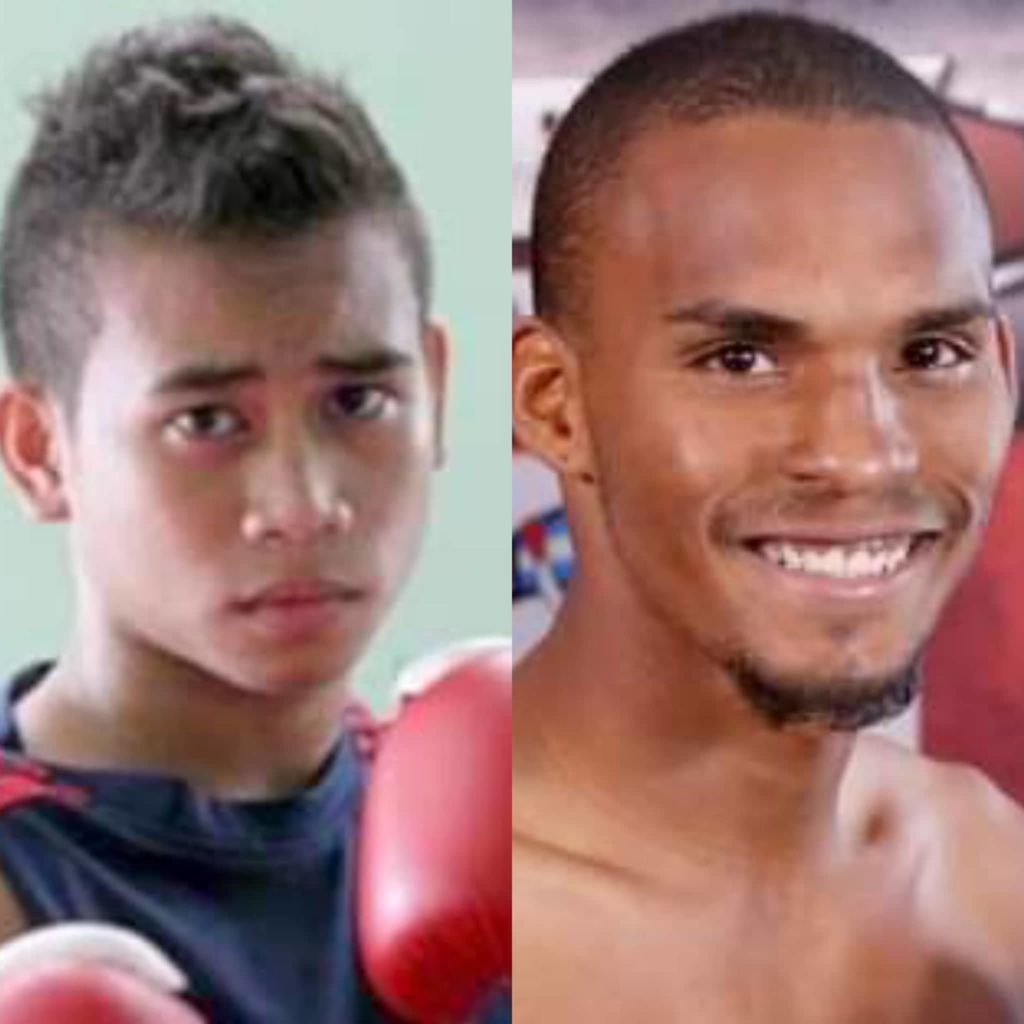 BARRIGA AIMS FOR GONZALES' WBO BELT. Mark Anthony Barriga and Jonathan Gonzales | Boxrec photos