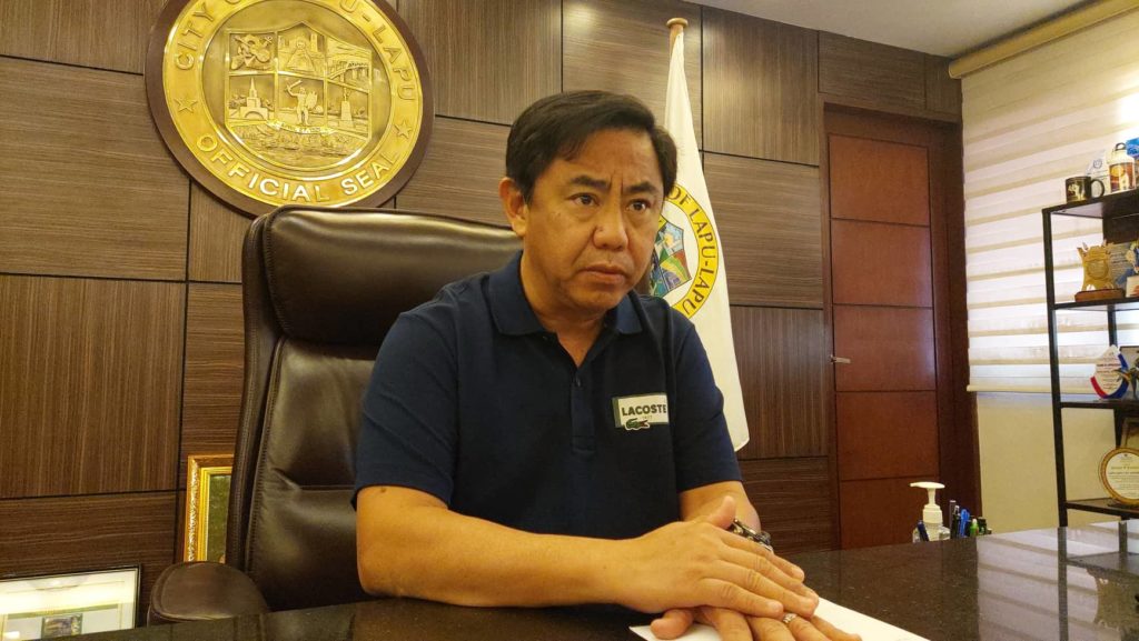 Photo of Lapu-Lapu City Mayor Junard "Ahong" Chan for story : Ahong targets 1,000 blood donors