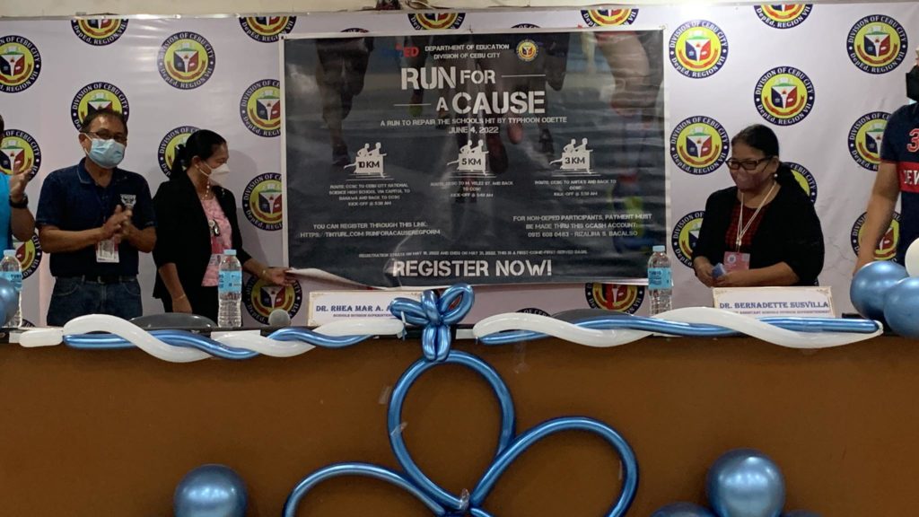 run for a cause