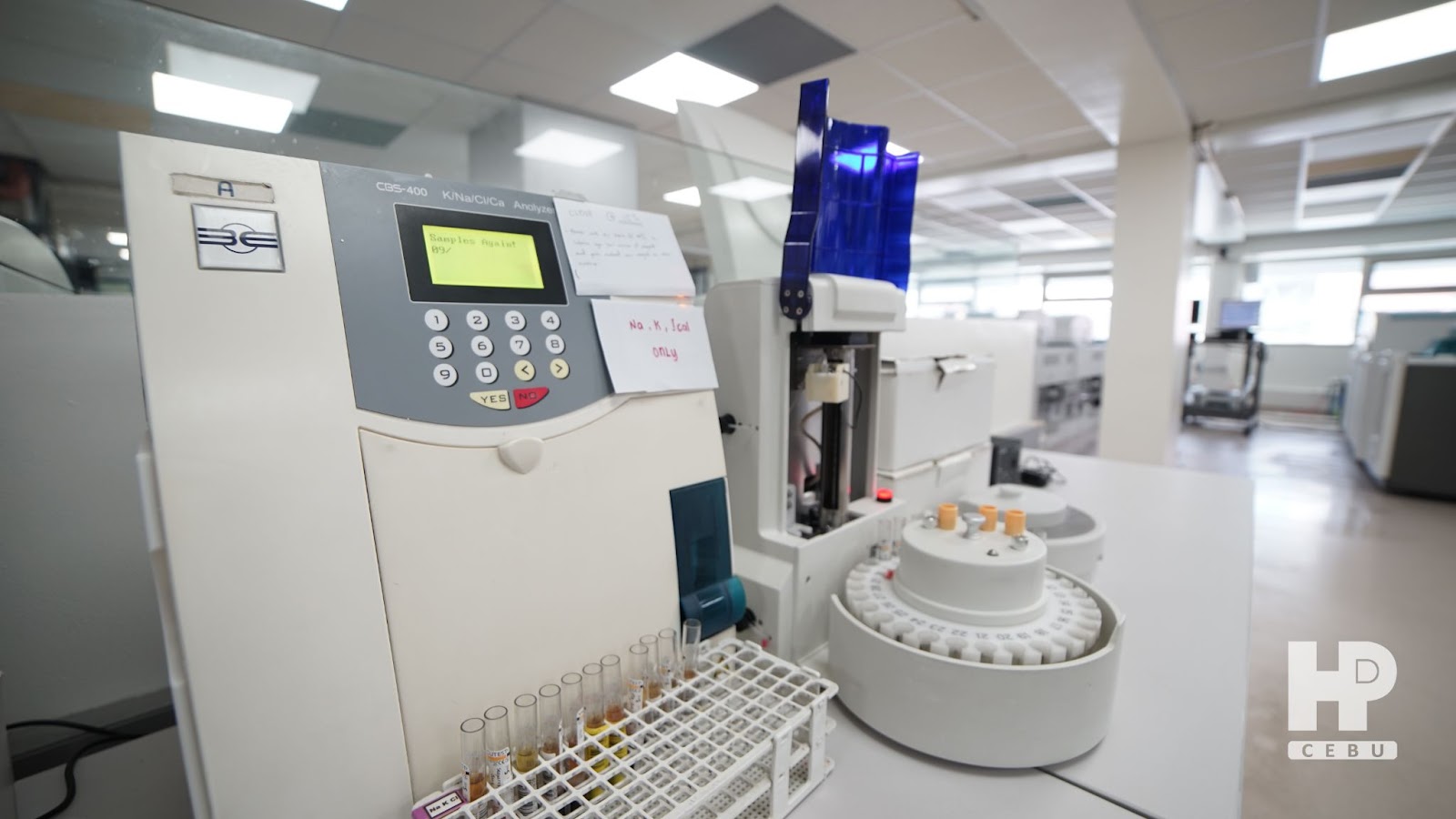 IN PHOTOS The Future of Laboratory Testing Courtesy of HiPrecision Cebu Cebu Daily News