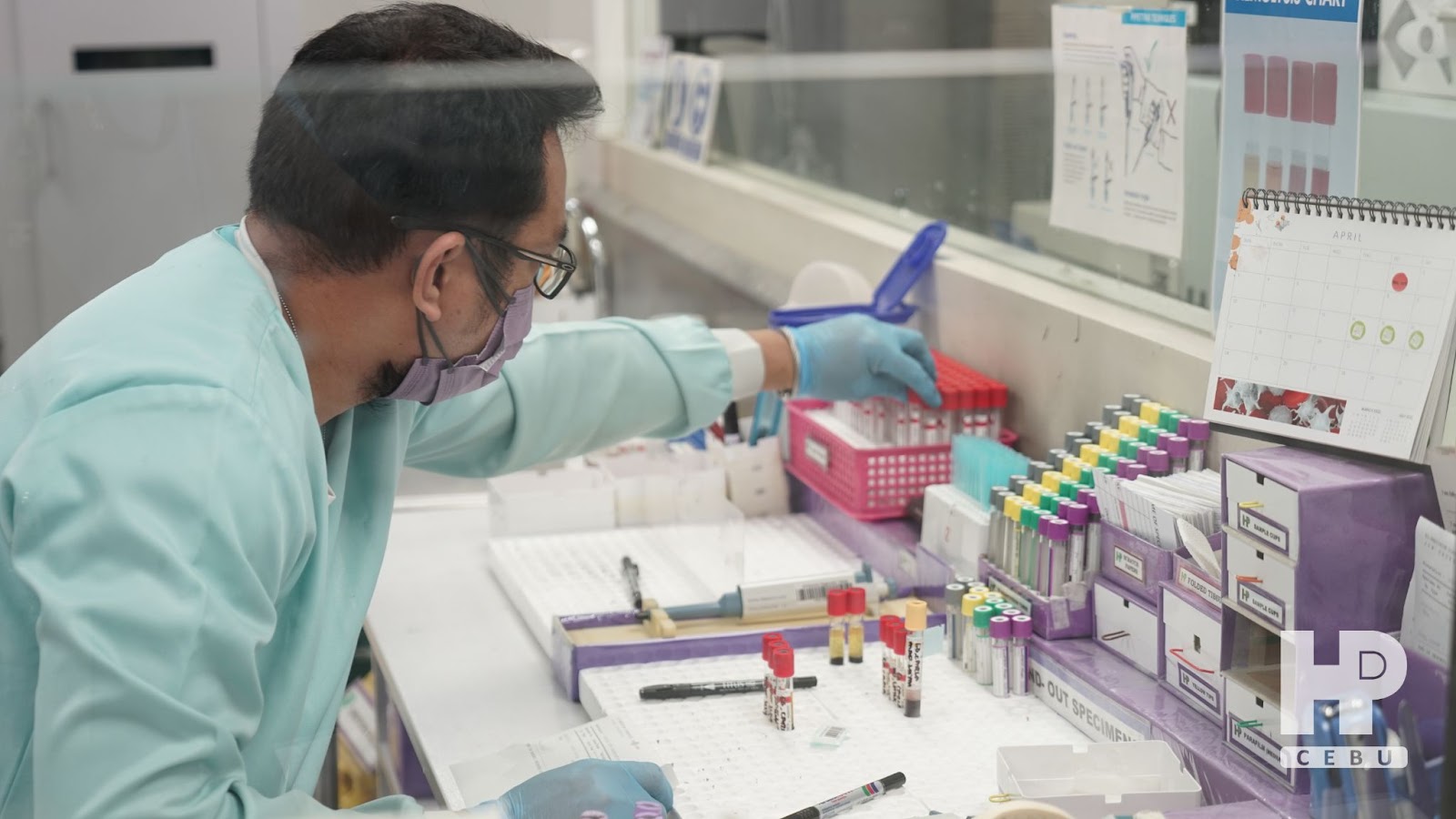 IN PHOTOS The Future of Laboratory Testing Courtesy of HiPrecision