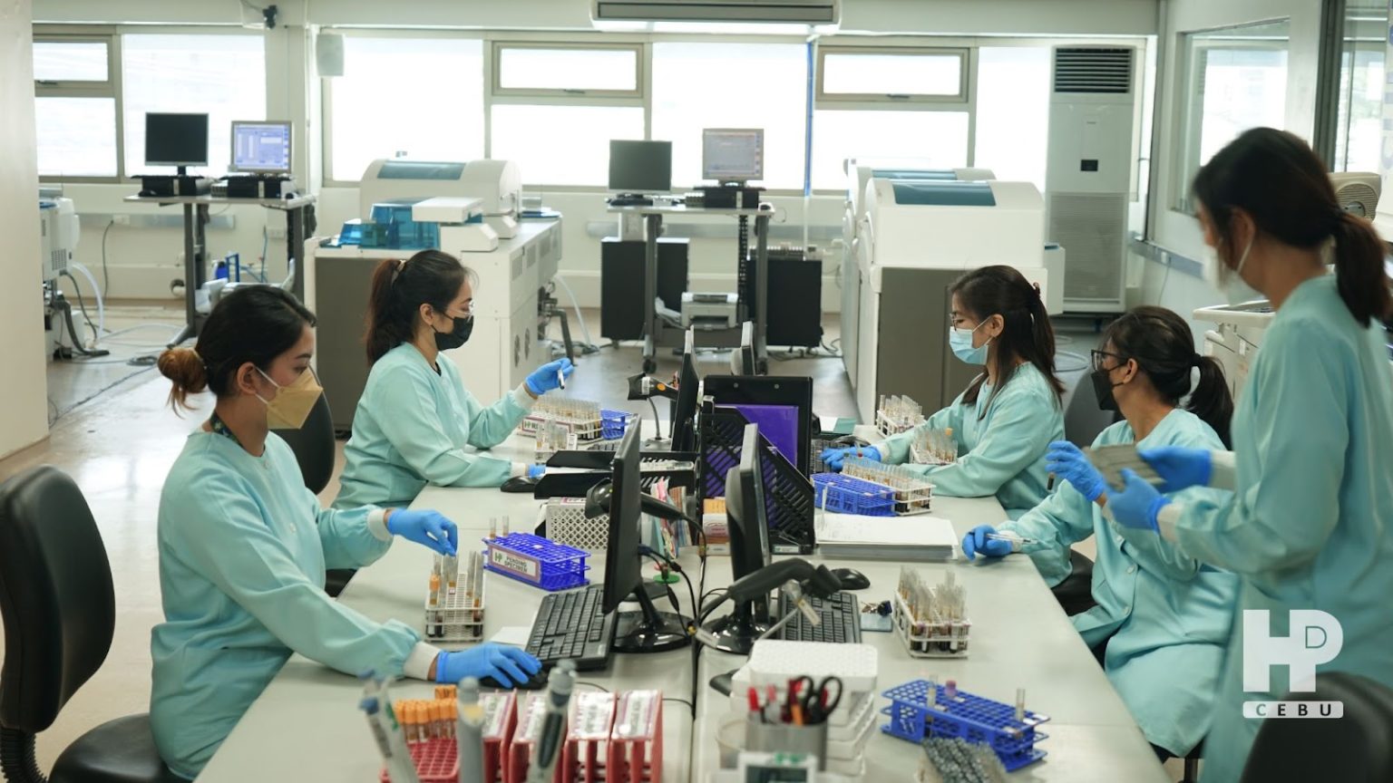 IN PHOTOS The Future of Laboratory Testing Courtesy of HiPrecision