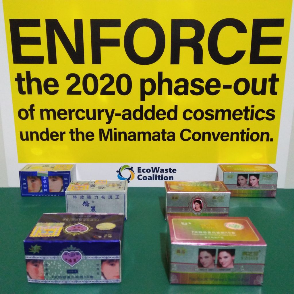 Consumers in Cebu told to avoid buying banned beauty products