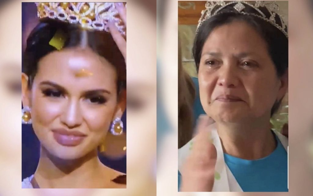 CEBU, Philippines—Newly crowned Miss Universe Philippines 2022 Celeste Cortesi took to Instagram to share her victory with her mom.