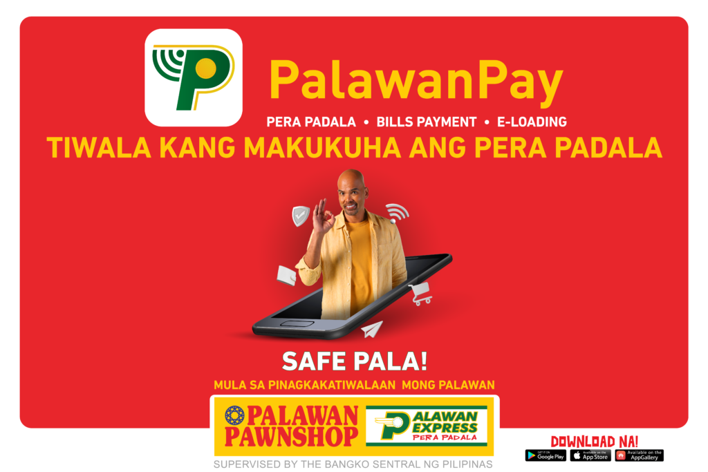 Palawan Express Pera Padala Services