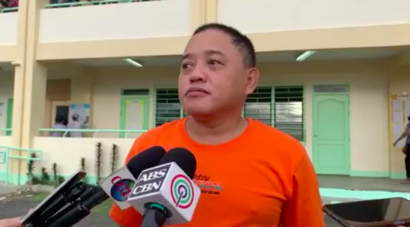 Councilor Dave Tumulak, who is running for mayor of Cebu City, claims that there were allegedly massive vote buying in the city. | screen grab from interview of Delta Letigio