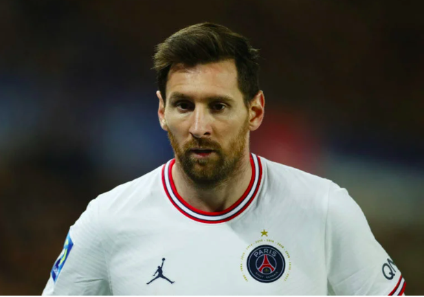 Paris St Germain’s Lionel Messi (REUTERS)