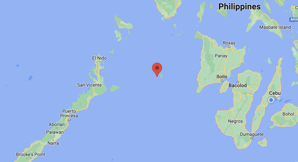 7 fishermen from Bantayan missing after fishing, cargo vessels collide in Palawan