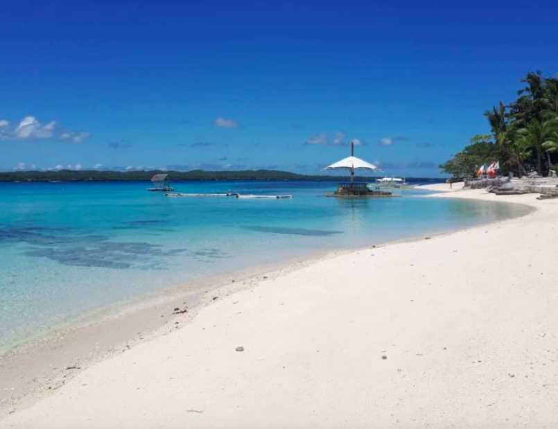 BANTAYAN ISLAND . This is one of the beaches in Bantayan Island in this 2019 photo. According to the Department of Tourism, the island's beaches have attracted more than 200,000 tourists from 2014 to 2018. | CDN Digital file photo (Immae Lachica)