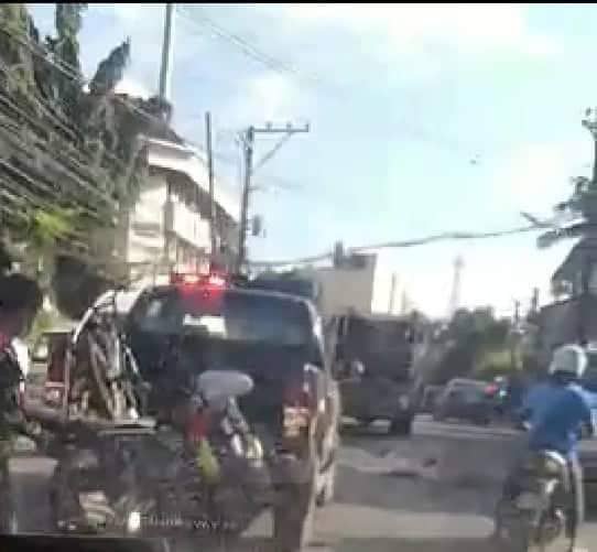 A motorcycle rider was killed in an early morning road accident in Talamban, Cebu City.