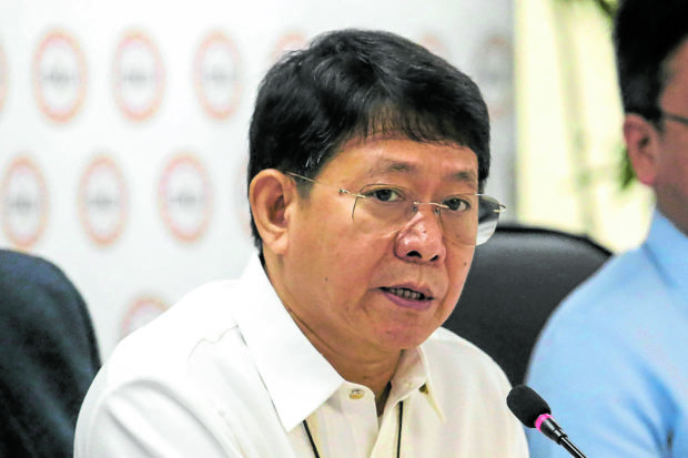 Photo of DILGSec. Eduardo Año for story: DILG reminds newly-elected officials to file SOCE before June 8