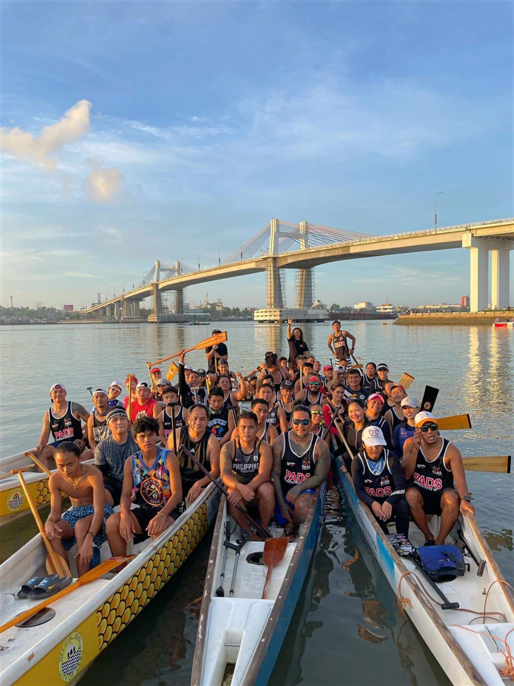 Photo of PADS members for story:PADS Dragon Boat Team seeks financial support for World Championships stint in U.S.