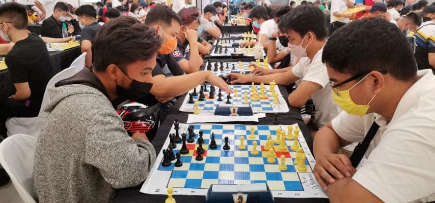 Photo of the Infinitum tournament in Manila for story:Infinitum Chess Tournament returns to Cebu on July 16