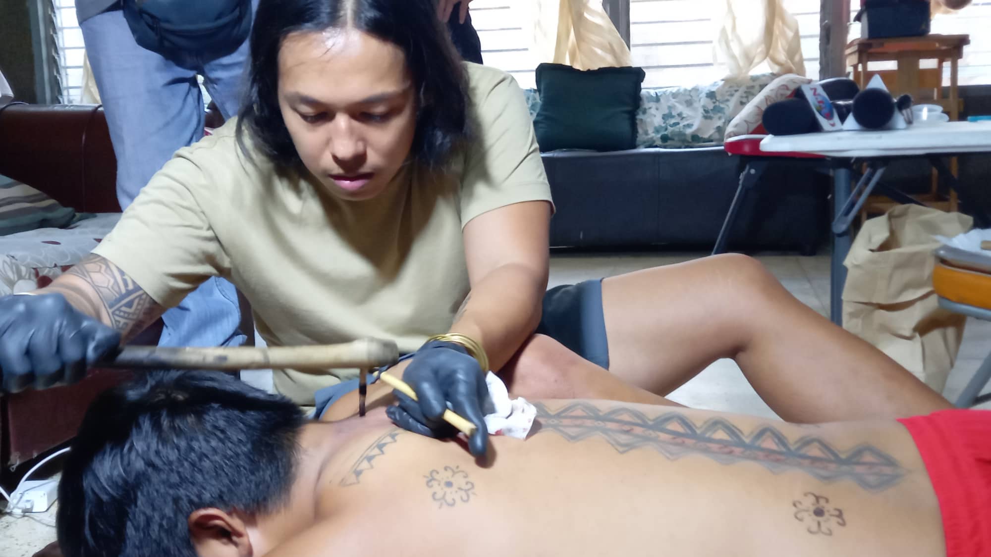 Artist from Bukidnon promotes traditional tattooing to revive the 'vanishing art'