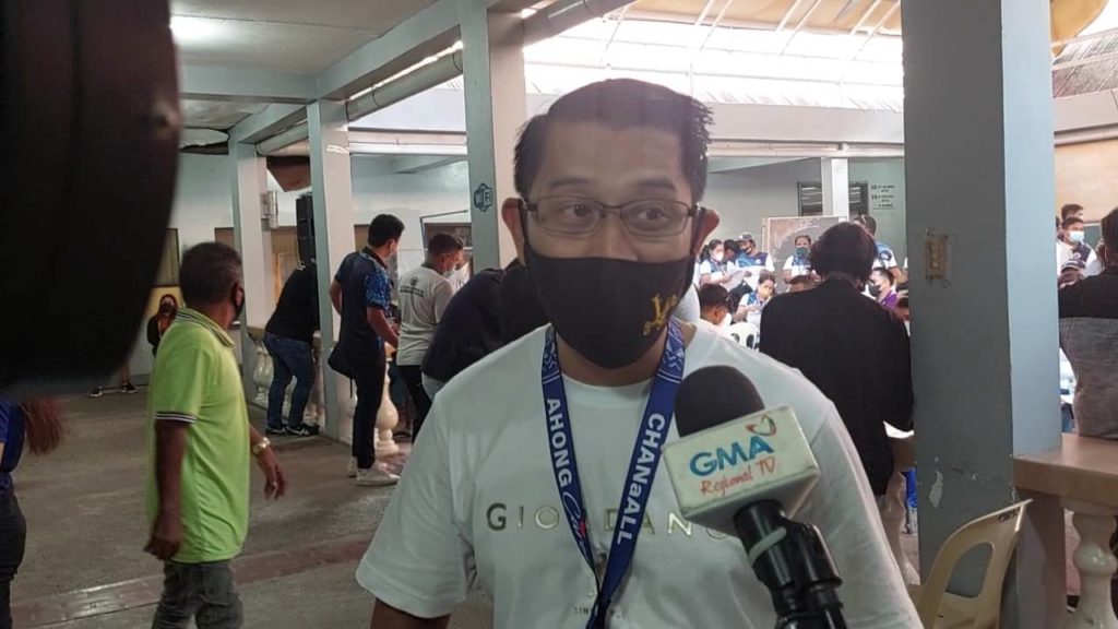 Four Lapu-Lapu city hall workers positive for using shabu, marijuana. In photo is Gary Lao, head of the City of Lapu-Lapu Office for Substance Abuse Prevention (CLOSAP), saying that those who were found positive of drug use would undergo rehabilitation. | Futch Anthony Inso