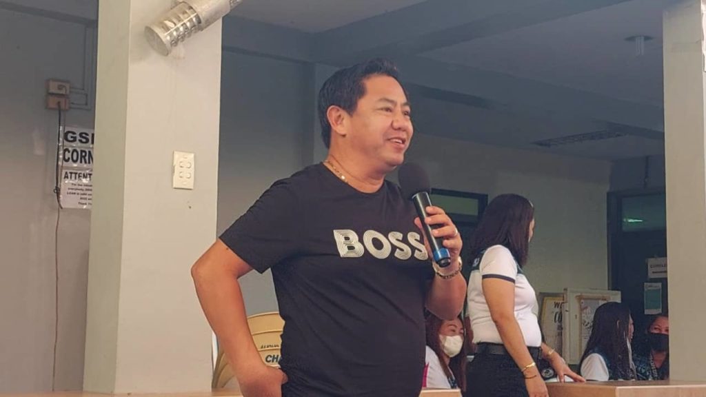 Lapu-Lapu City Mayor Junard "Ahong" Chan says he plans to hold an online raffle for city hall employees on June 17, 2022, the 61st anniversary celebration of Lapu-Lapu City. | Futch Anthony Inso