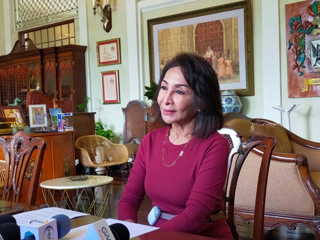 Cebu Governor Gwendolyn Garcia says the EO only applies to the province of Cebu and non residents should not worry about it. | Delta Letigio